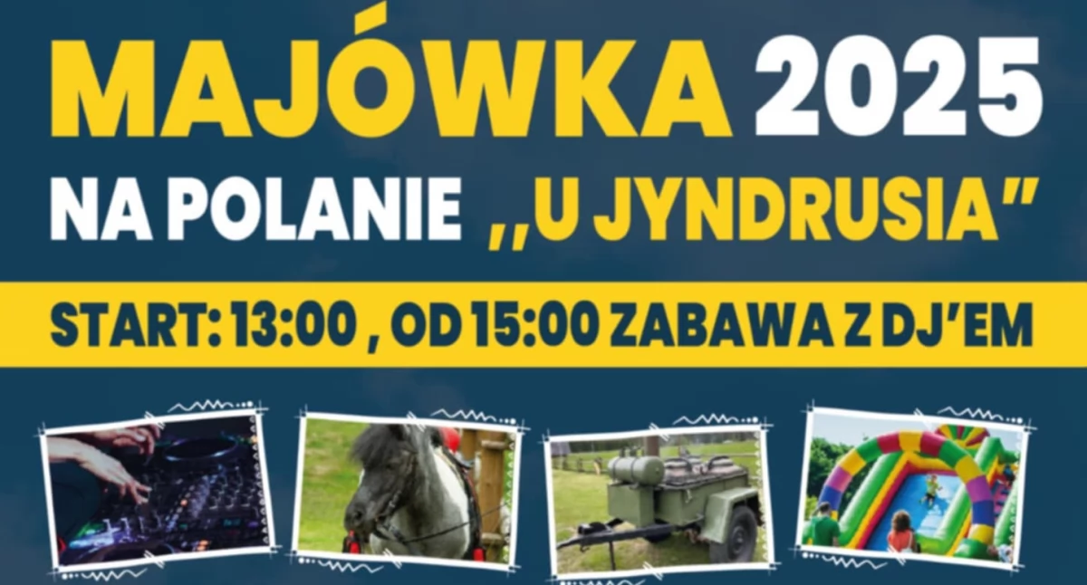 Majówka na polanie 