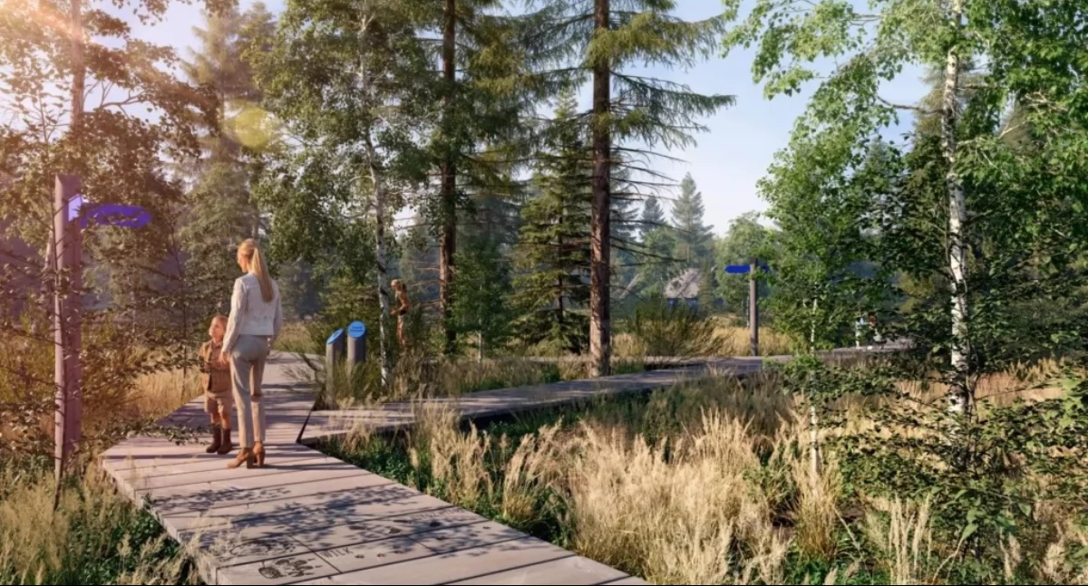 Nowy zielony zakątek w Czarnym Dunajcu – powstanie Park Bioróżnorodności