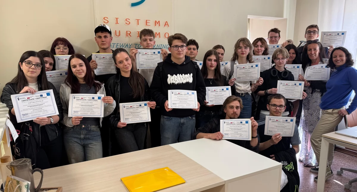 Zagraniczne staże uczniów Zespołu Szkół nr 1 z Nowego Targu