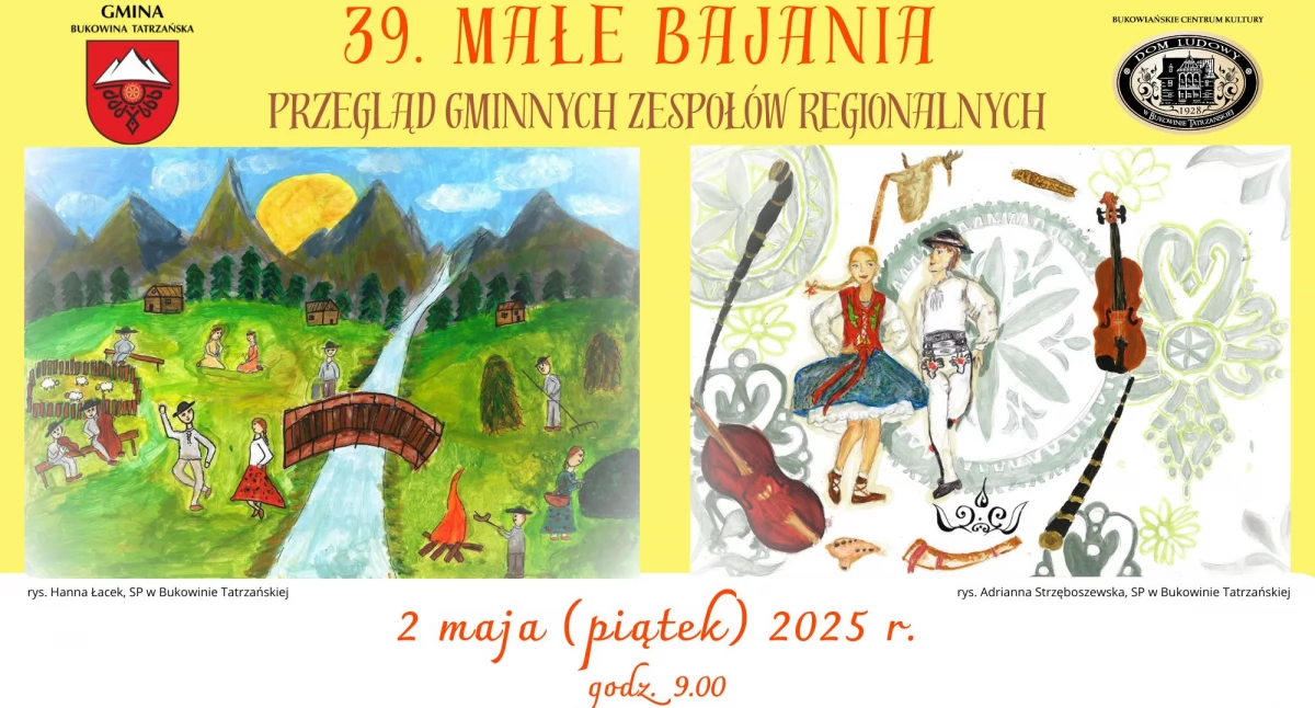 39. Małe Bajania – święto tradycji i folkloru