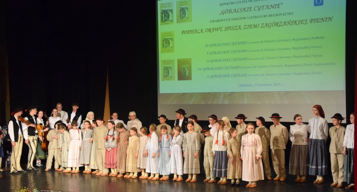 Młodzi strażnicy góralskiej gwary – podsumowanie kolejnej edycji 