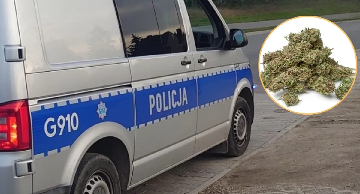 Policja zatrzymała kobietę z narkotykami 