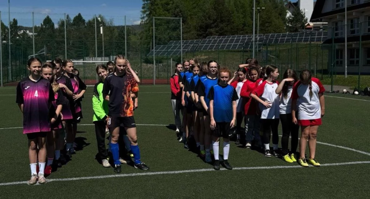 Igrzyska Dzieci Ośrodka Sportowego Pieniny – sukces szkół z Maniów i Tylmanowej