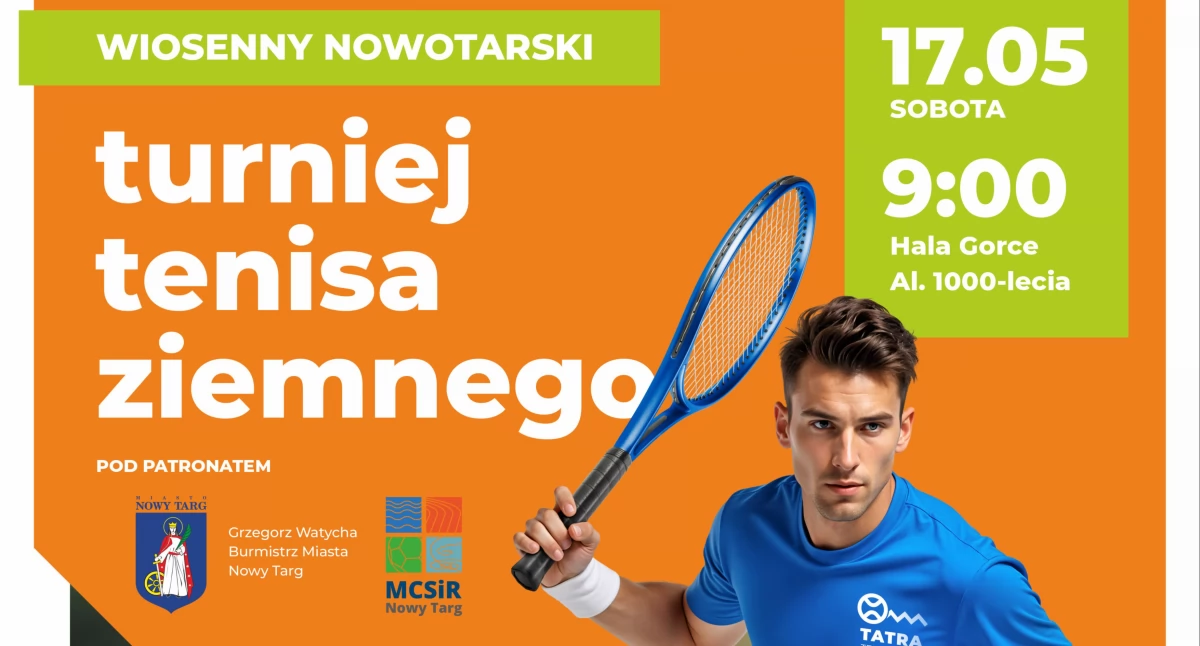  Wiosenny Nowotarski Turniej Tenisa Ziemnego