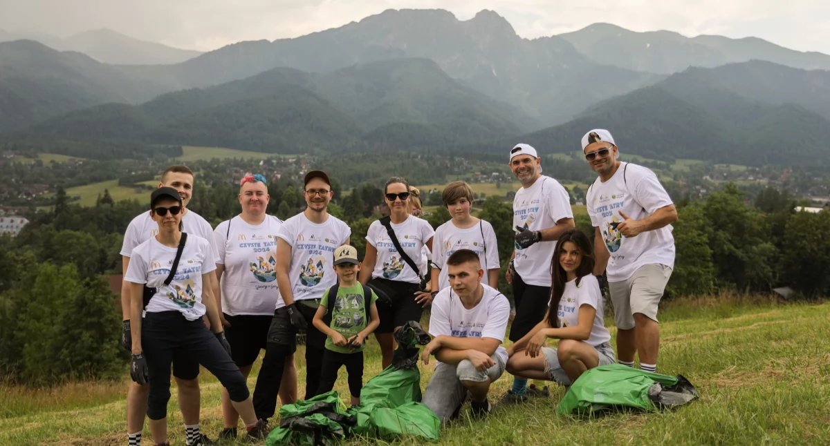 14. Czyste Tatry EkoMałopolska: Green Games – rozpoczynają się eko igrzyska