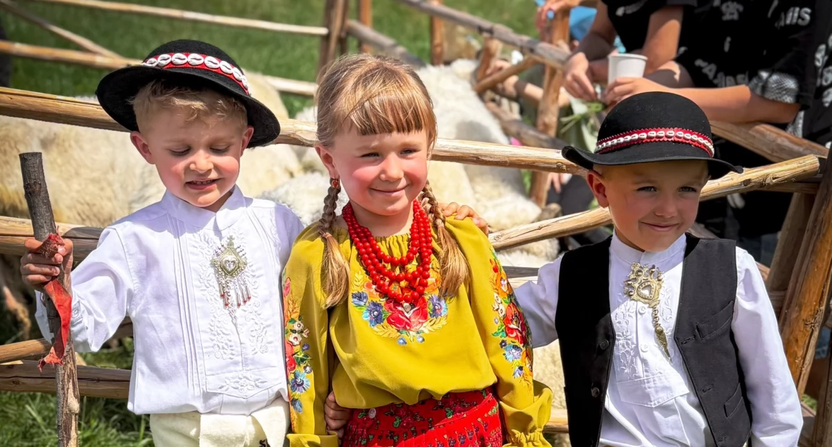 Święto Bacowskie w Małem Cichem rozpoczęło sezon pasterski
