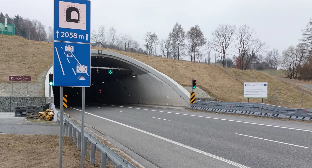20-milionowy przejazd tunelem pod Luboniem Małym
