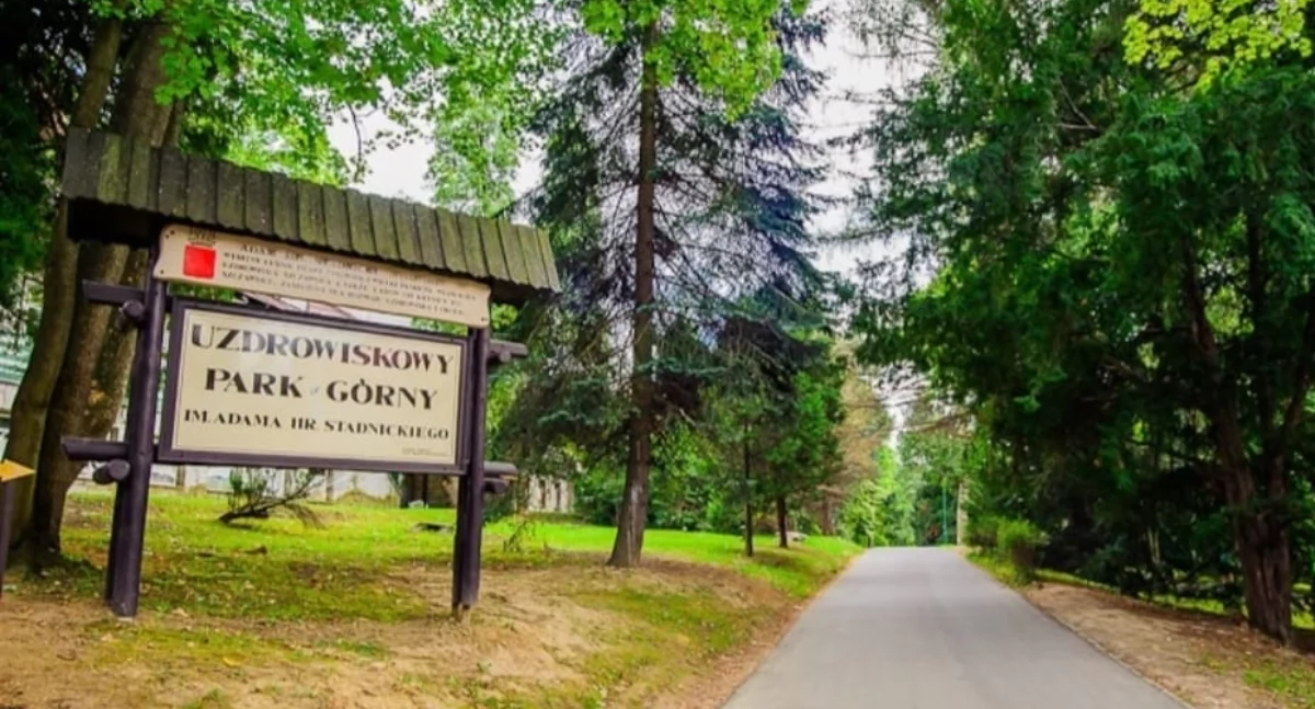 Szczawnica z 8 milionami złotych na odnowę Parku Górnego