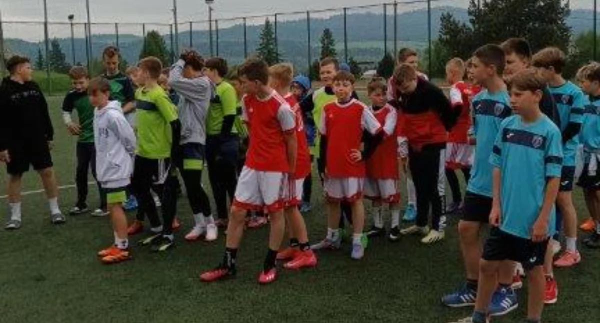 Igrzyska Dzieci Ośrodka Sportowego Pieniny w piłce nożnej – Frydman bezkonkurencyjny