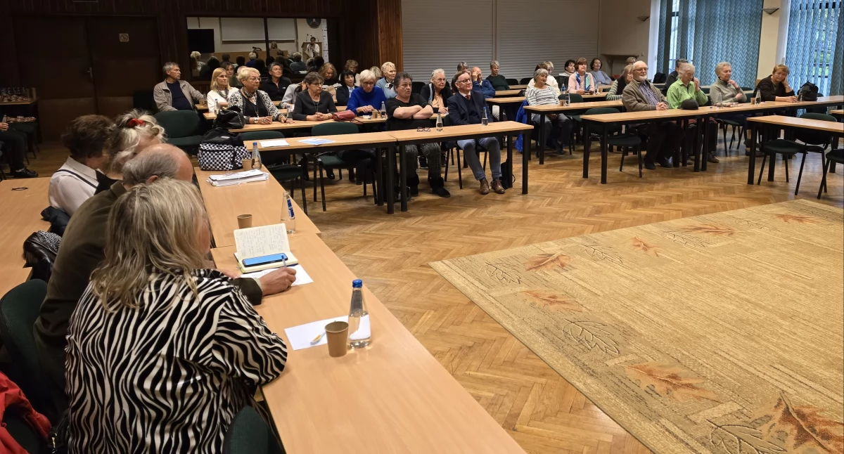 Zakopiańscy seniorzy rozmawiali o kulturze i przyszłych inicjatywach społecznych