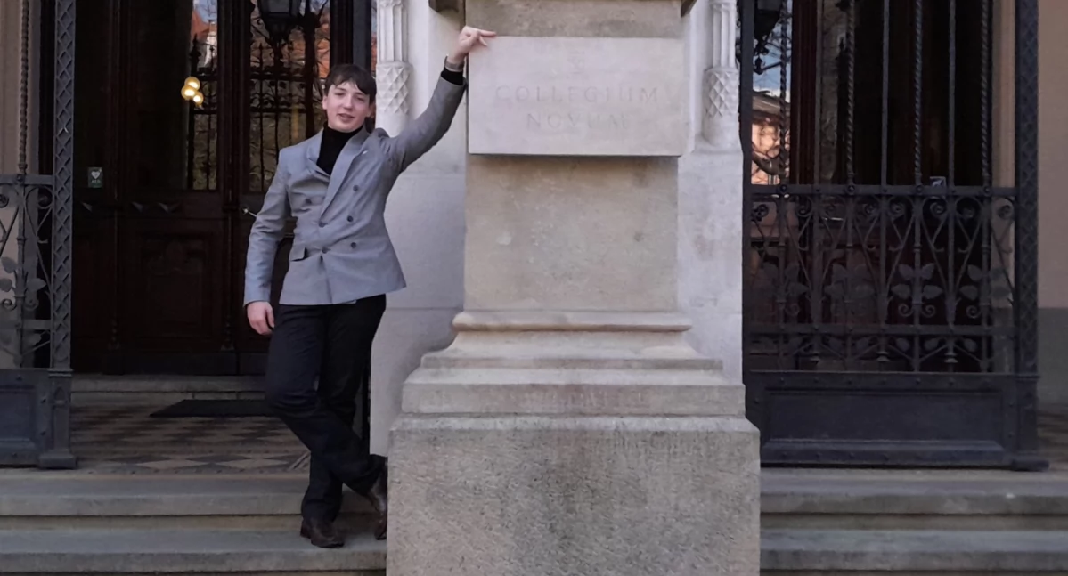 Uczeń z Chochołowa Stanisław Wetula z tytułem laureata wojewódzkiego konkursu historycznego