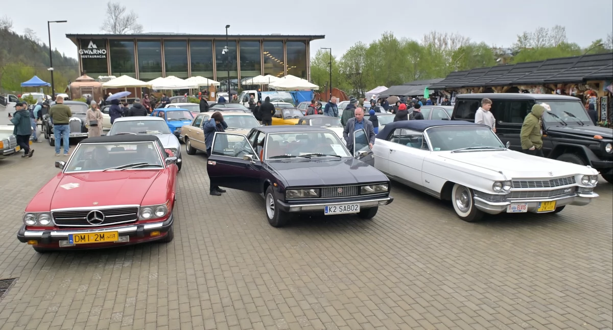 Jubileuszowy XX Tatrzański Zlot Pojazdów Zabytkowych pod Gubałówką