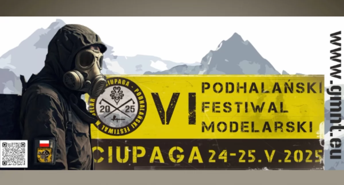 Modelarska „Ciupaga” znów zawita do Nowego Targu