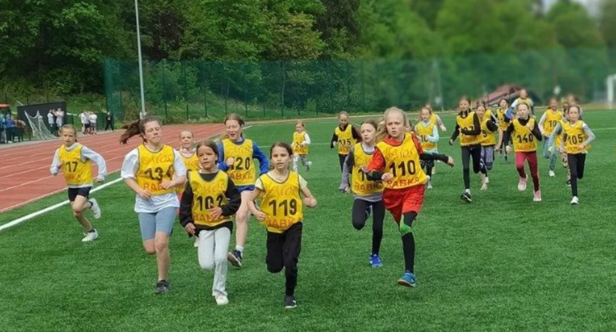 Wiosenna runda Otwartych Biegów Przełajowych o Puchar Burmistrza Rabki-Zdroju za nami!
