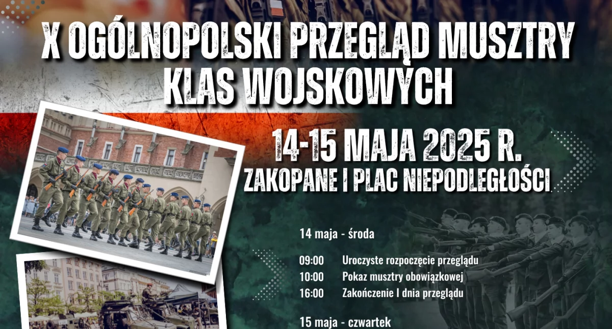 10. Ogólnopolski Przegląd Musztry Klas Wojskowych