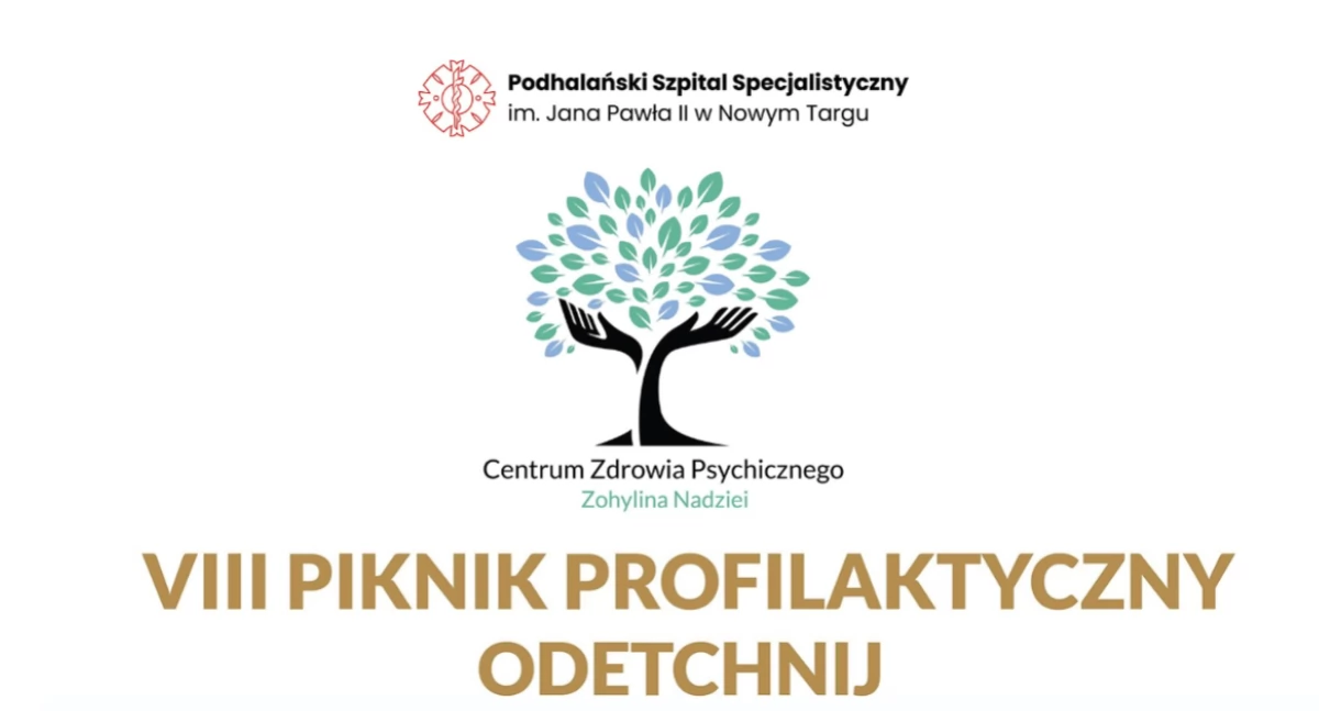 „Odetchnij” – VIII Piknik Profilaktyczny pełen rozmów, wsparcia i dobrej energii na Rynku Głównym w Nowym Targu
