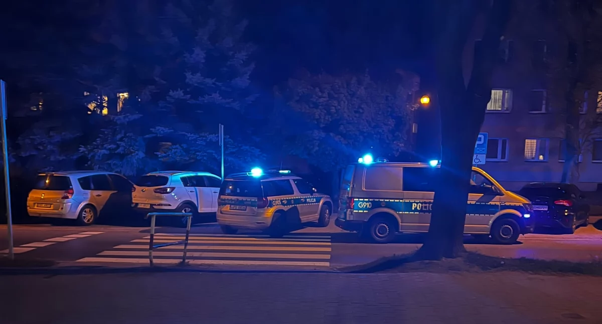 Policjanci skuli mężczyznę
