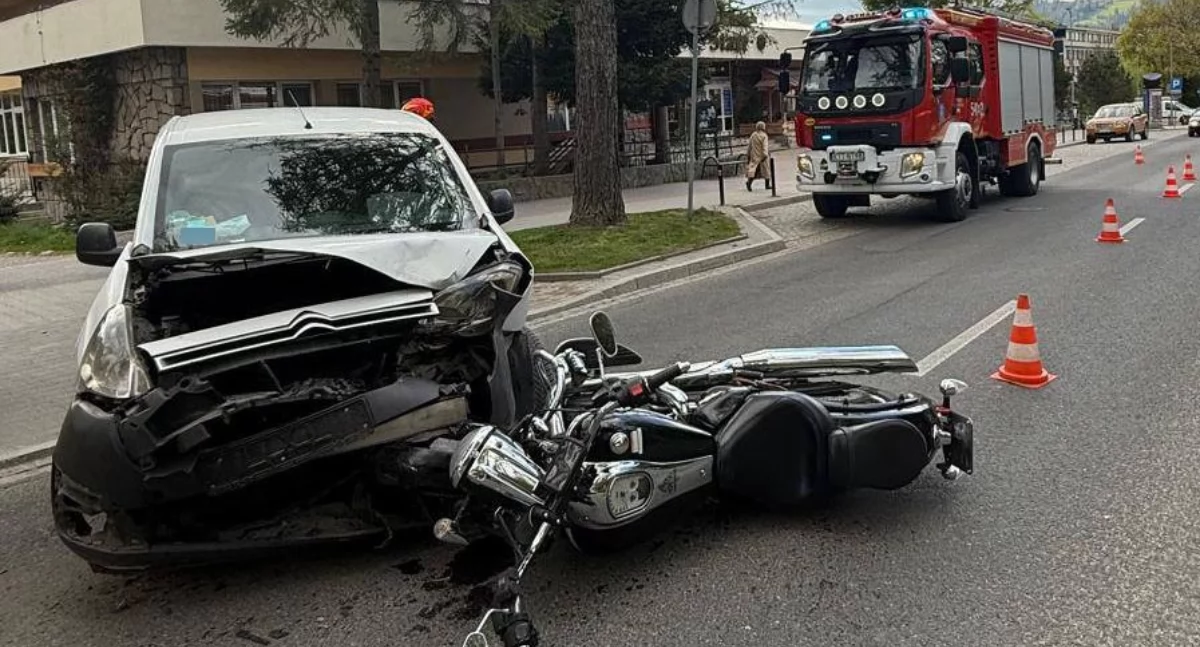 Uwaga na jednoślady! Apel policji do kierowców