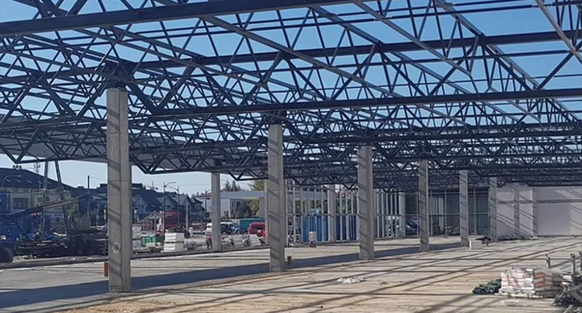 Obiekty przemysłowe – nowoczesne rozwiązania dla efektywnej produkcji i logistyki