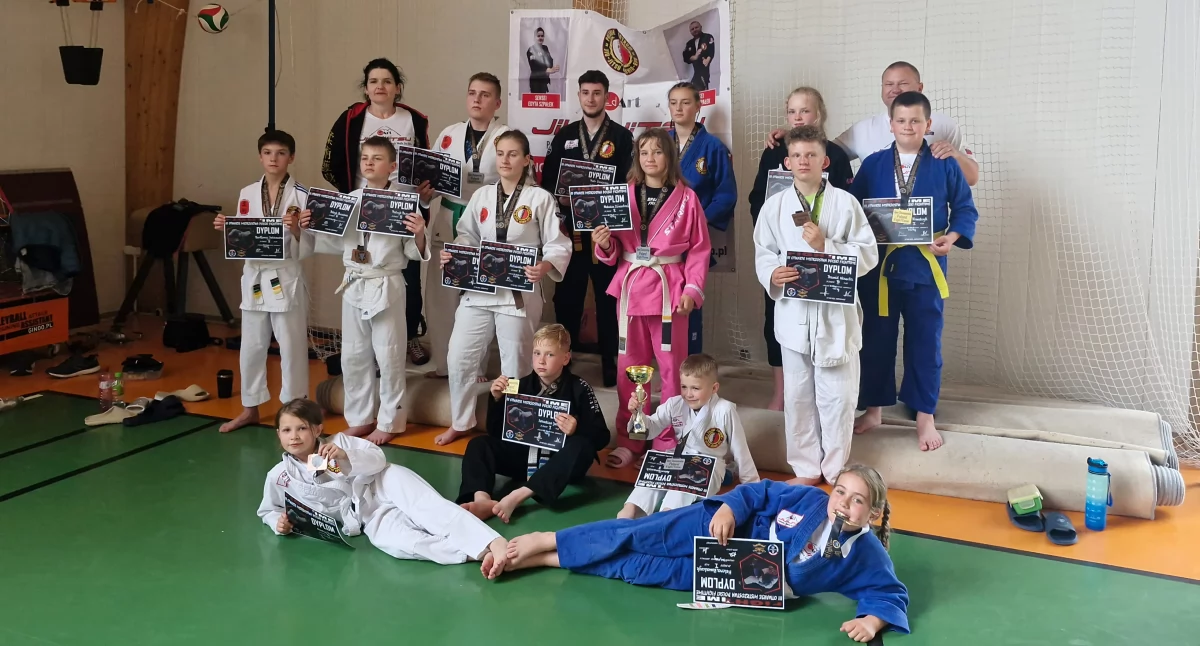 Podhalańscy wojownicy EdArt z kompletem medali na Lidze Małopolskiej w Grapplingu