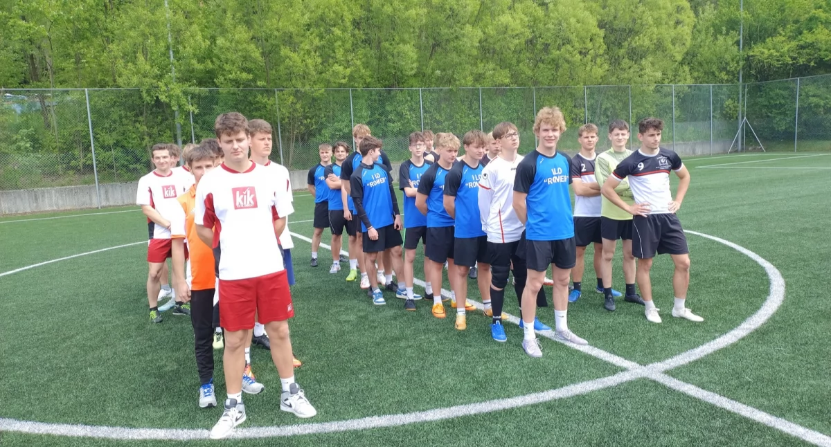 Licealiada Ośrodka Sportowego Rabka-Zdrój w Piłce Nożnej – dominacja ZS Rabka-Zdrój