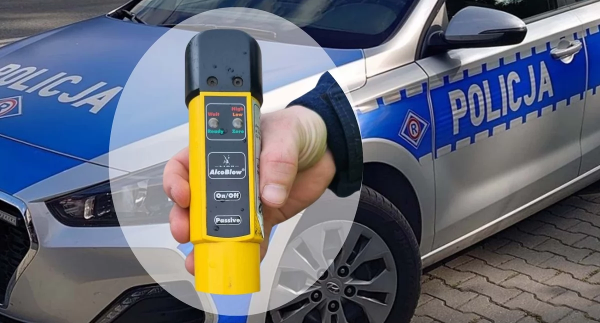Nietrzeźwy kierowca z Ukrainy zatrzymany dzięki szybkiej reakcji funkcjonariuszy KAS