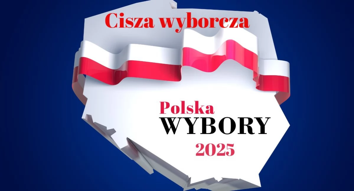 Wybory Prezydenckie 2025 – przypomnienie o zasadach ciszy wyborczej
