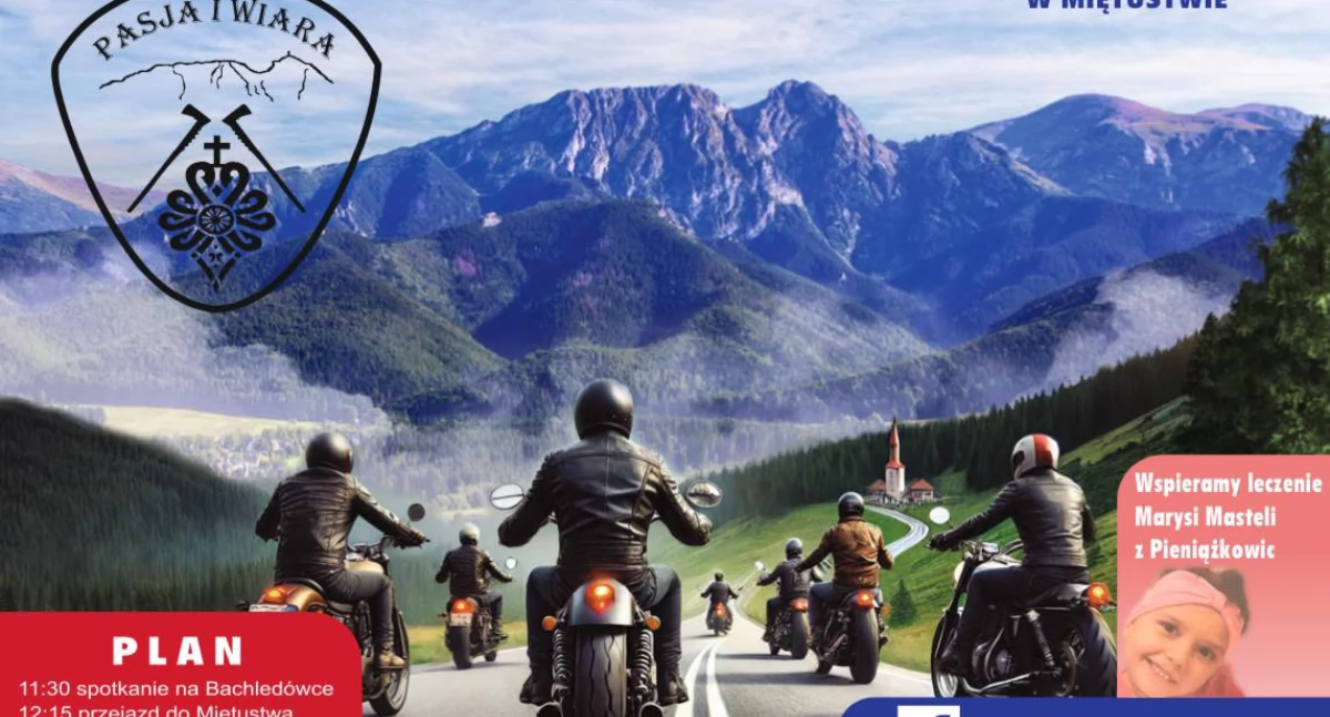 XIII Zjazd Motocyklowy w Miętustwie już 8 czerwca - z charytatywnym akcentem dla Marysi