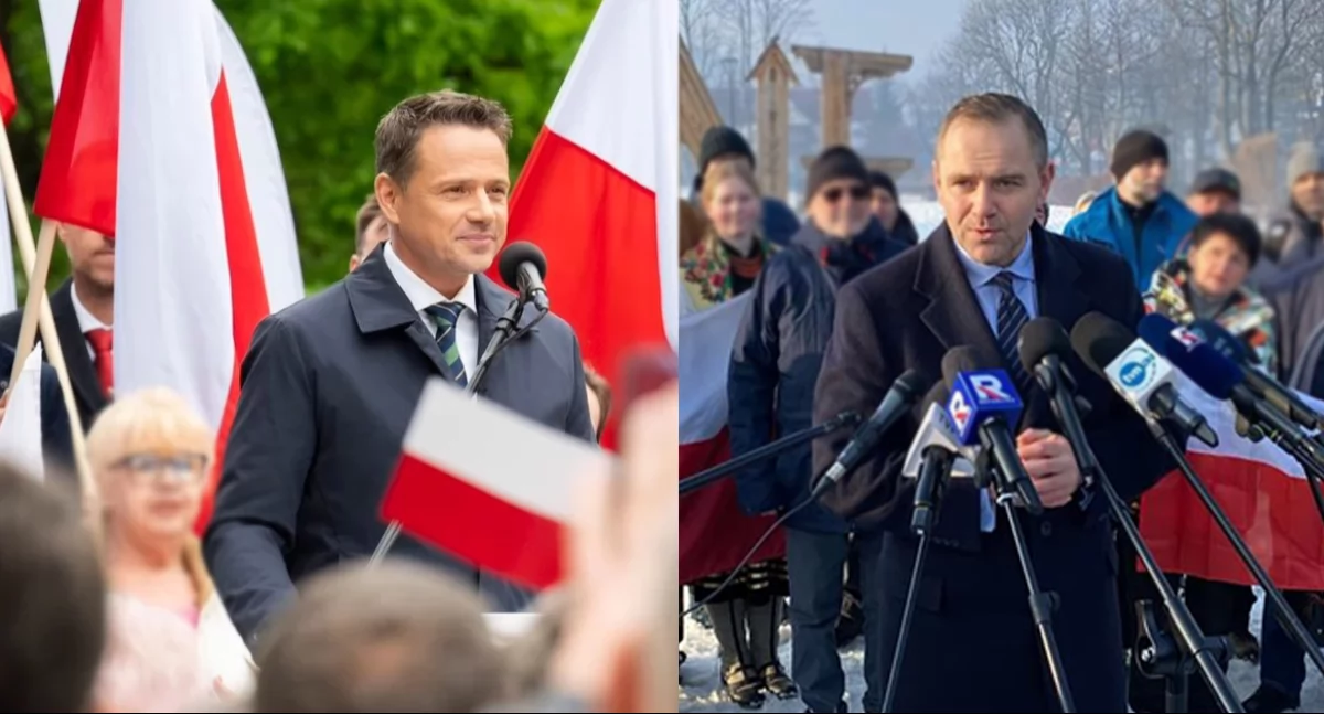 Pierwsza tura wyborów prezydenckich za nami - Trzaskowski i Nawrocki z największą ilością głosów wg badania Exit Poll