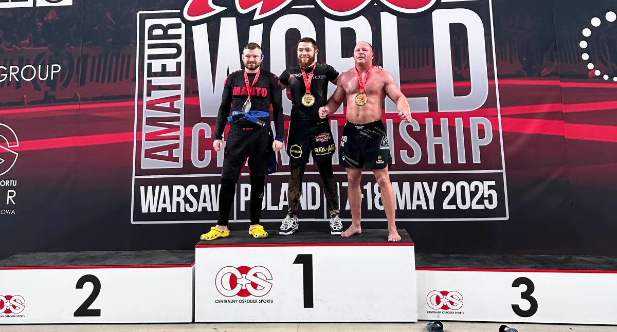 Brązowy medal i wielki duch walki – zawodnicy Podhale Grappling Academy z sukcesami na Mistrzostwach Świata