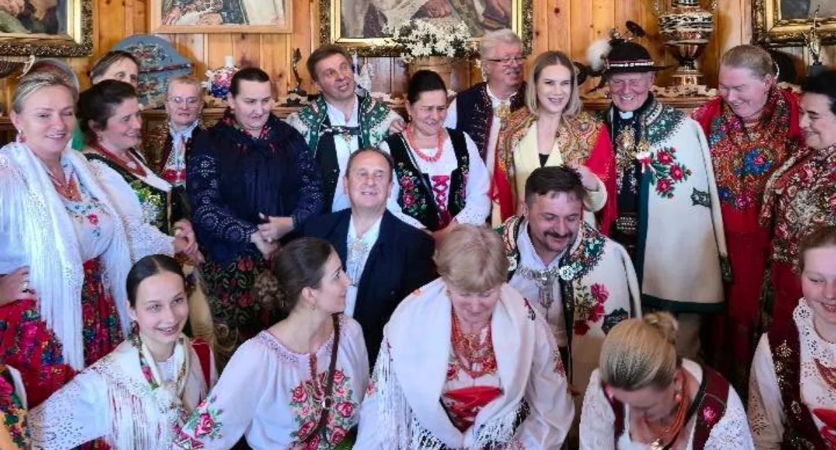 Marta Nawrocka odwiedziła Zakopane