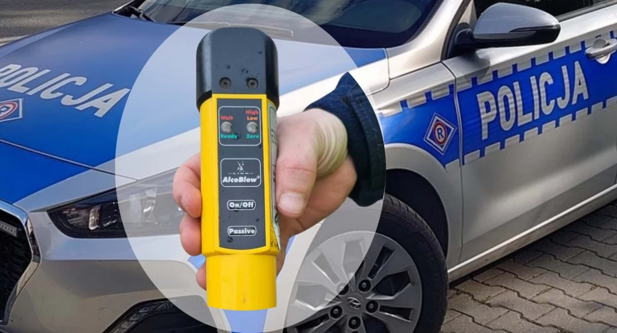 Nietrzeźwa rowerzystka wjechała pod samochód w Białym Dunajcu – miała ponad 1,7 promila alkoholu