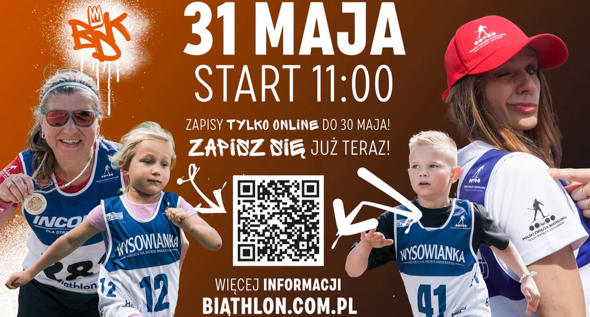 Biathlon dla Każdego wraca na Podhale – Zakopane i Klikuszowa gospodarzem sportowej zabawy dla całych rodzin