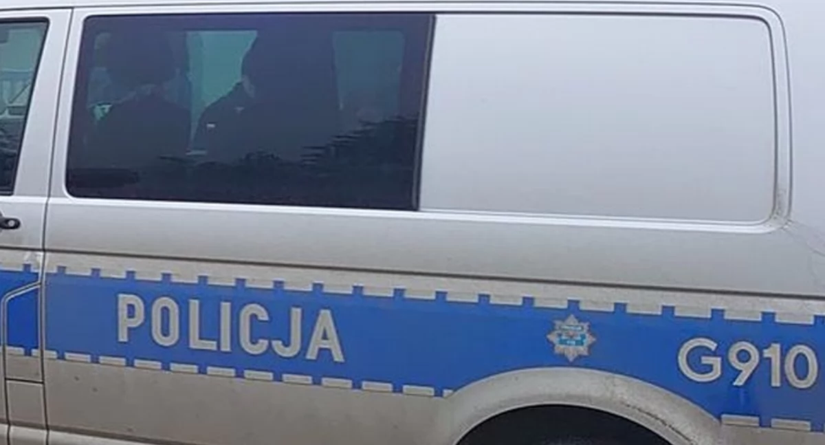 Nietrzeźwy kierowca uderzył w ogrodzenie i uciekł z miejsca zdarzenia