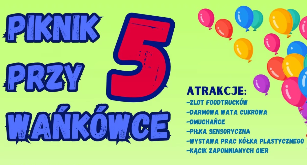V Piknik przy Wańkówce i Street Food Polska Festival – wyjątkowy weekend w Poroninie