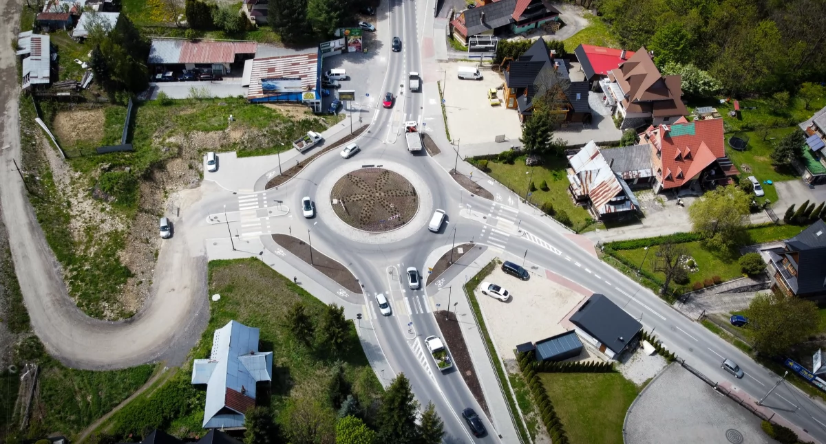 Rusza budowa nowej drogi w Zakopanem – połączy rondo Klimka Bachledy z Centrum Komunikacyjnym