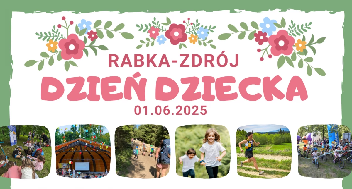 Dzień Dziecka w Rabce-Zdroju – 1 czerwca 2025 r.