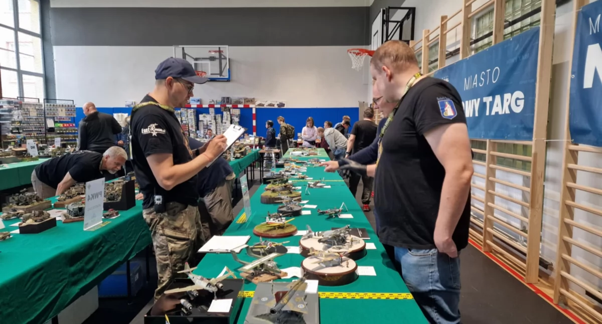 VI Podhalański Festiwal Modelarski „Ciupaga” za nami - dwa dni modelarskich pasji w Nowym Targu