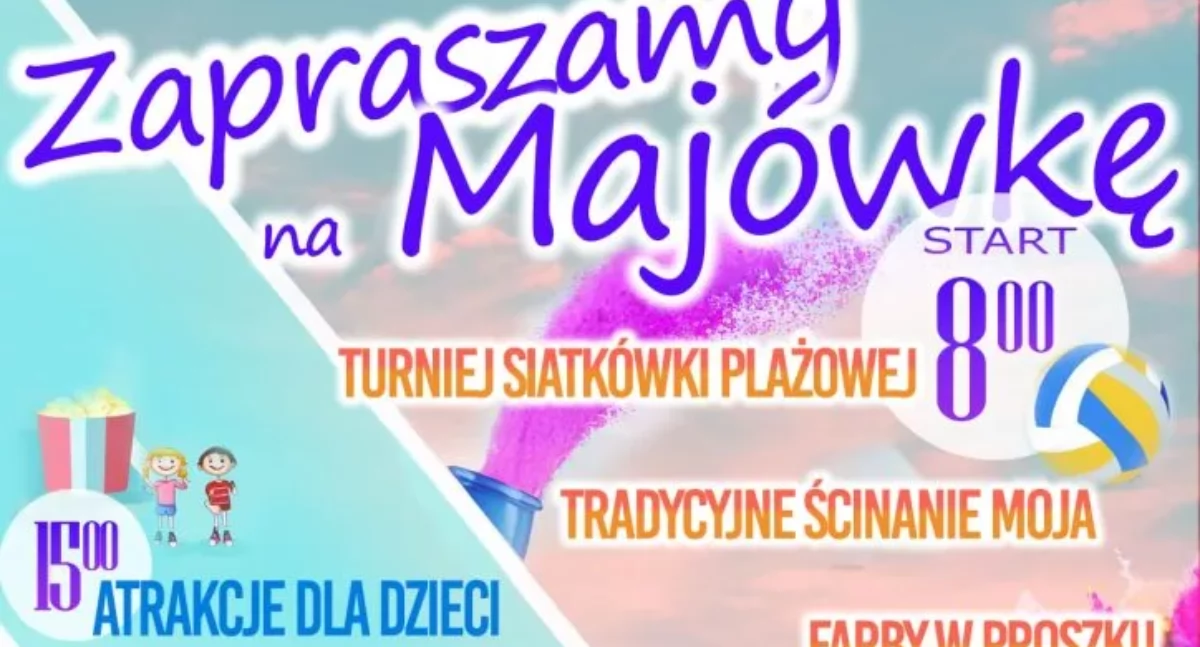 Majówka na Tamie w Lipnicy Wielkiej – rodzinna zabawa już 31 maja
