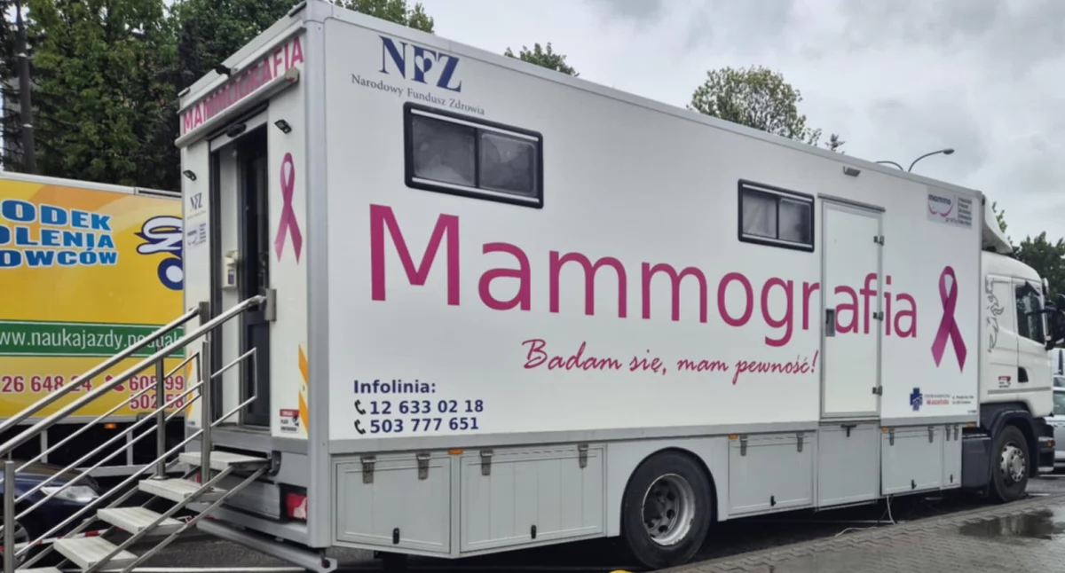 Bezpłatna mammografia w powiecie nowotarskim - sprawdź gdzie zaparkuje mammobus