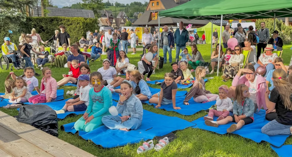 Rodzinny Piknik przy Wańkówce i Street Food Festival – niezapomniany weekend w Gminie Poronin