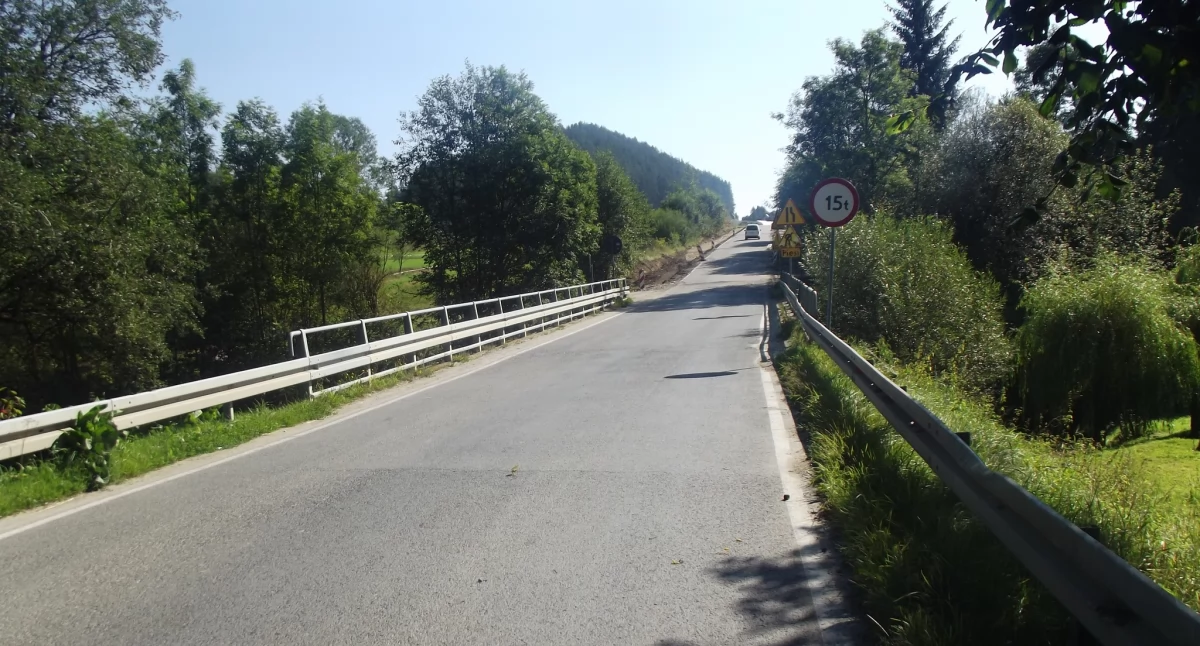 Powiat Nowotarski otrzymał dofinansowanie na budowę mostu w Maruszynie