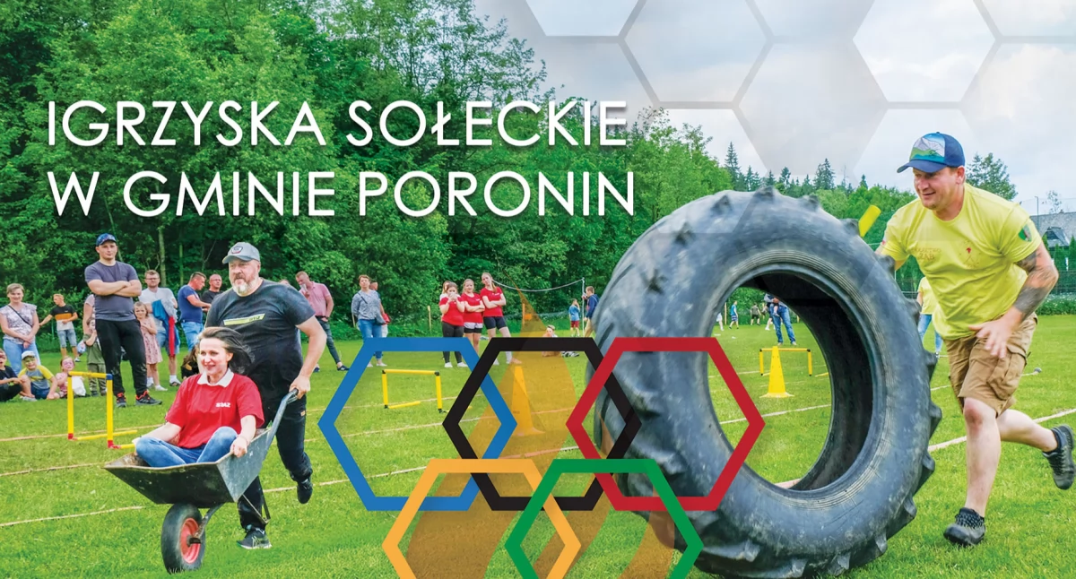 Igrzyska Sołeckie w Nowem Bystrem – sportowa rywalizacja i góralska zabawa w Gminie Poronin
