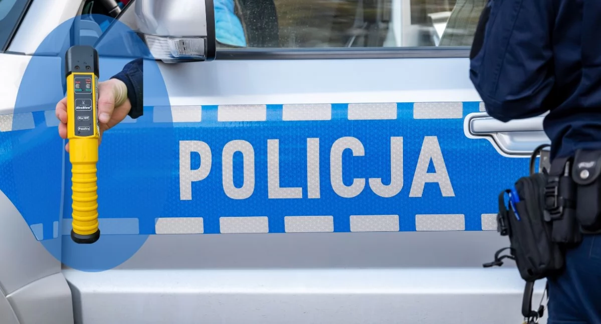 Nietrzeźwy kierowca zatrzymany w Kościelisku - miał 3 promile alkoholu
