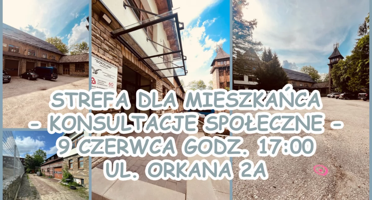 Konsultacje społeczne w sprawie „strefy dla mieszkańca” - zaproszenie dla mieszkańców