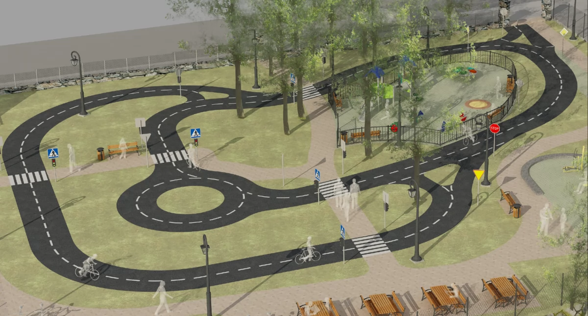 Powstanie miasteczko rowerowe w centrum Zakopanego