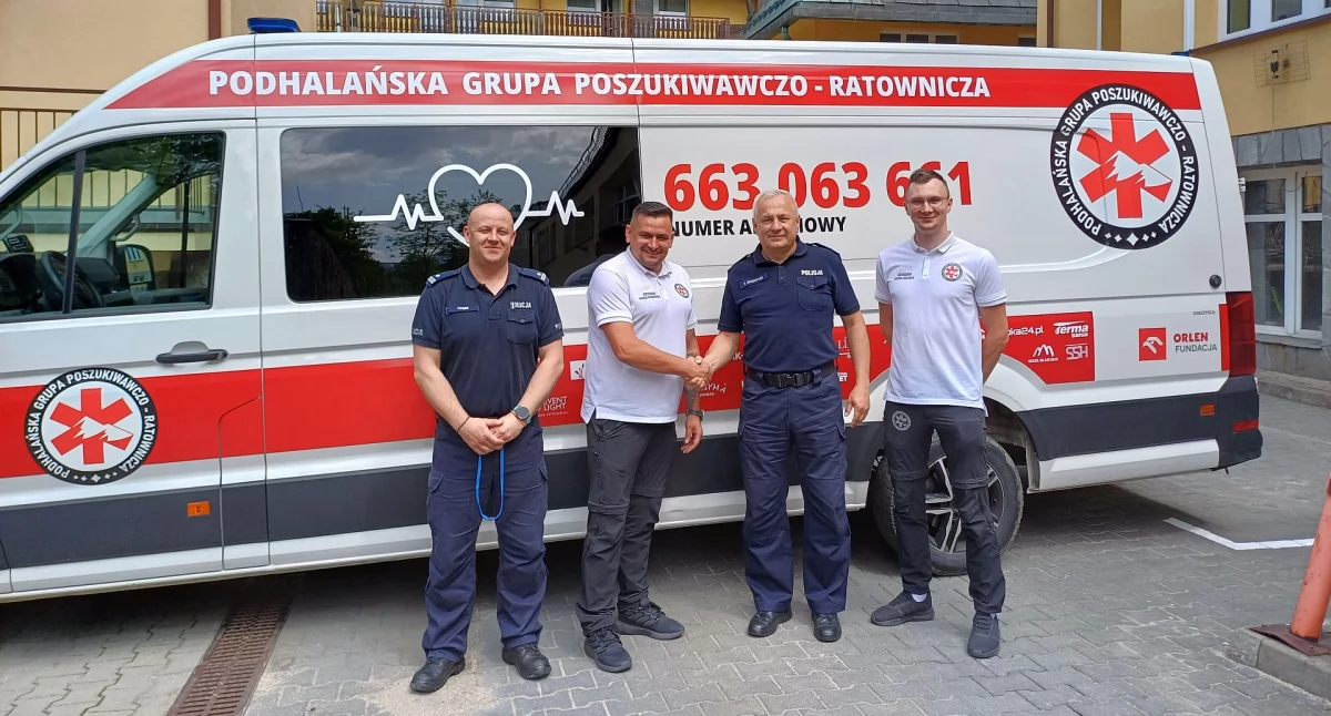 Tatrzańska Policja i Podhalańska Grupa Poszukiwawczo-Ratownicza pogłębiają współpracę