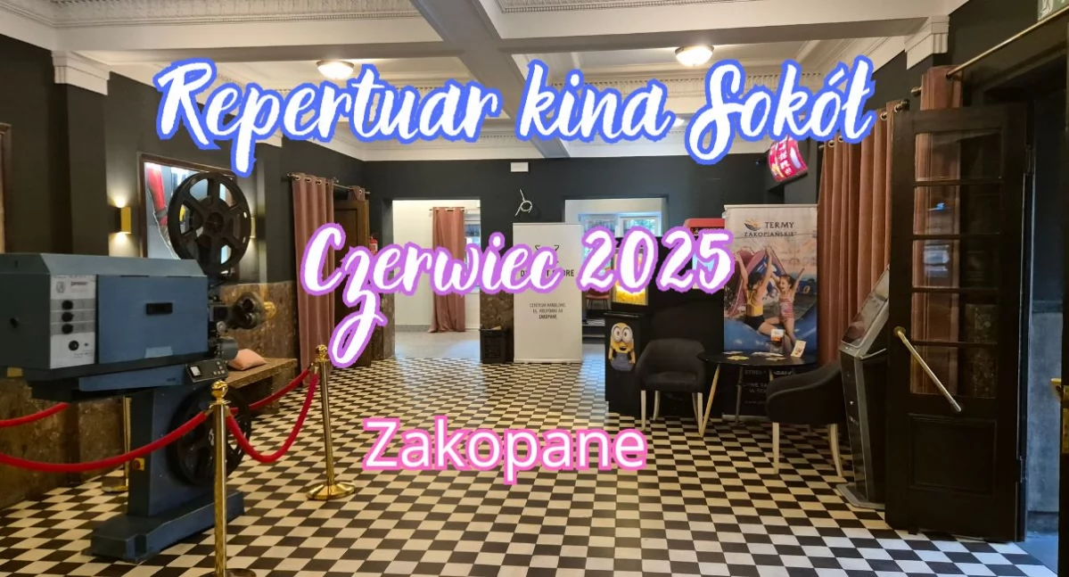Kinowe seanse w Kinie Sokół – sprawdź, co warto zobaczyć w czerwcu