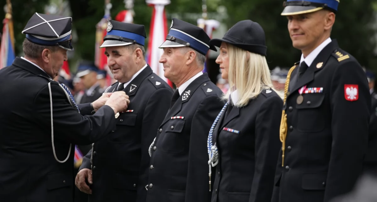 XXI pielgrzymka strażacka z Zakopanego do Ludźmierza na pamiątkę wizyty Jana Pawła II na Podhalu