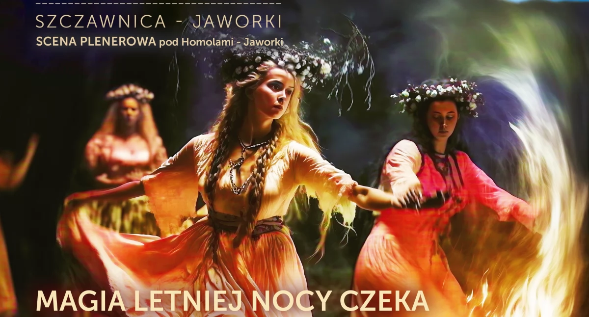 Pienińska Noc Świętojańska 2025 – magia, tradycja i muzyka pod gwiazdami w Jaworkach